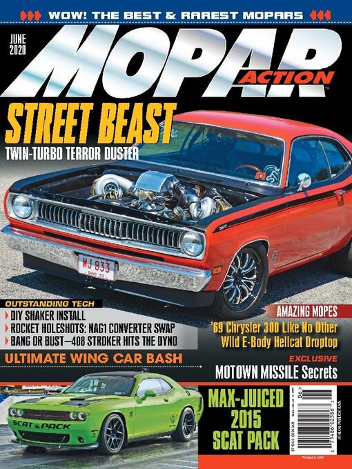 Title details for Mopar Action by The Arena Platform, Inc. - Available